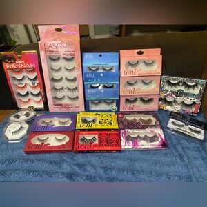 ⬇️NEW 27 pairs of lashes - IONI - Ardell - Laflare Hannah